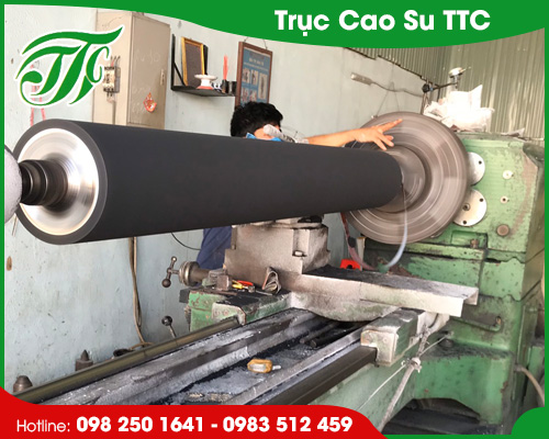 Trục cao su in Flexo